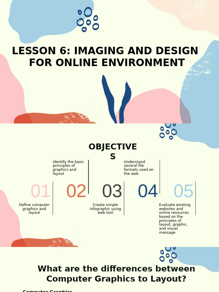 Principles of Graphic Design Online | PDF | Infographics | Page Layout