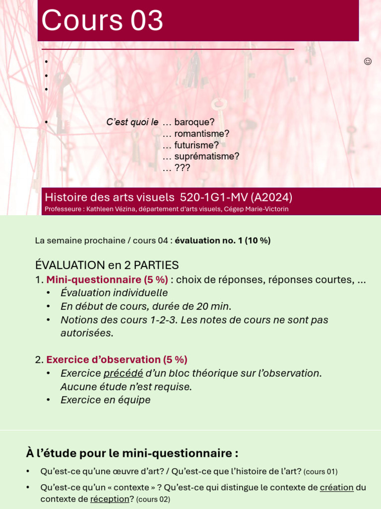 Histoire des arts visuels : figuration et abstraction | PDF | Histoire ...