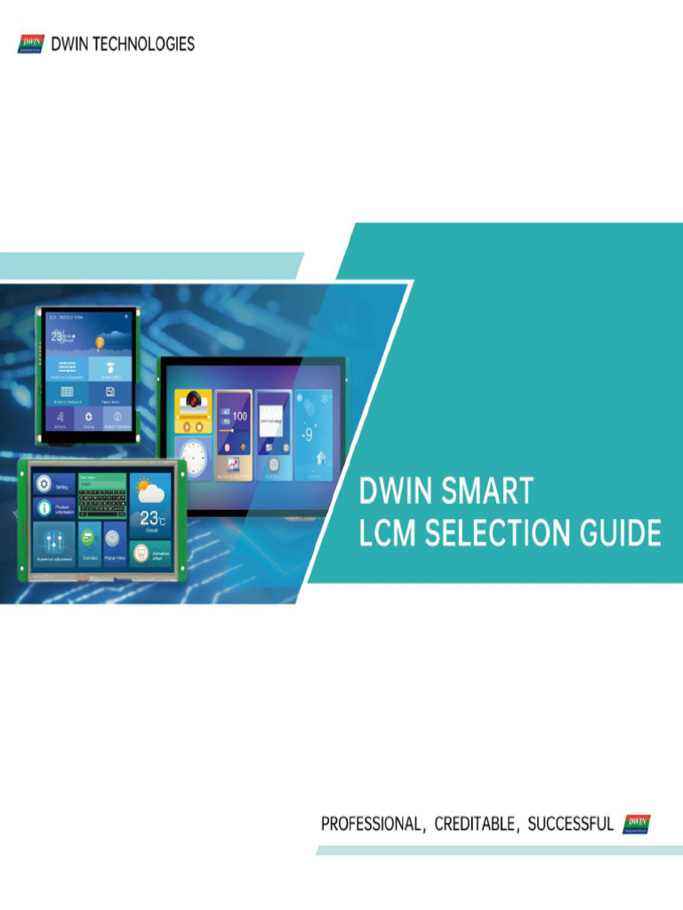 DWIN Technologies Product Overview | PDF | Usb | Image Scanner