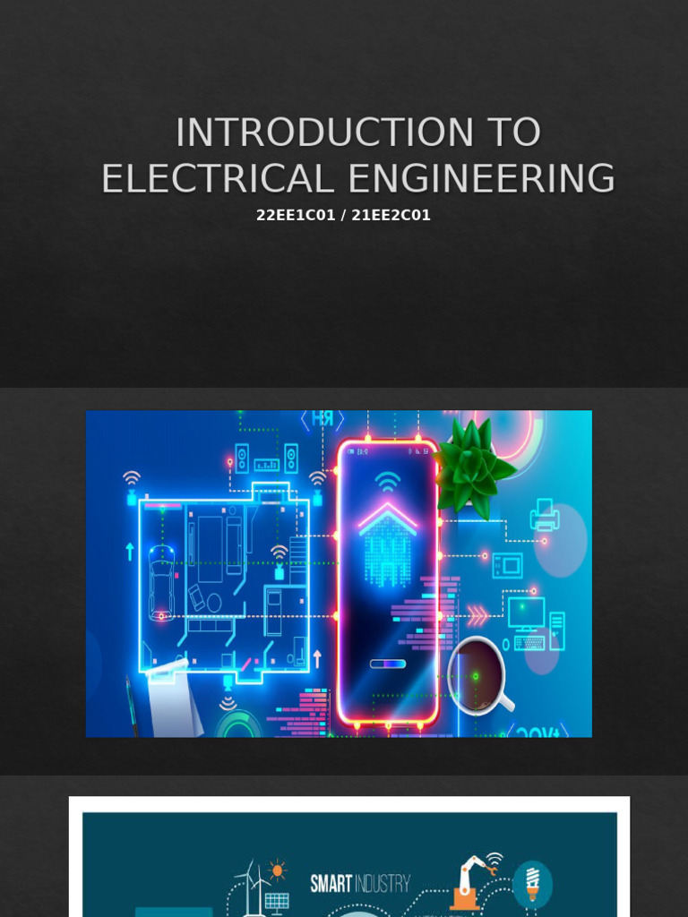 Introduction to Electrical Engineering | PDF | Power Station ...