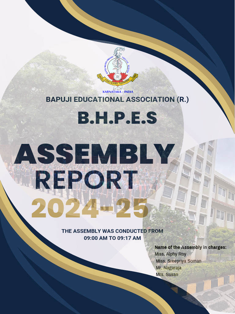 School Assembly Highlights | PDF