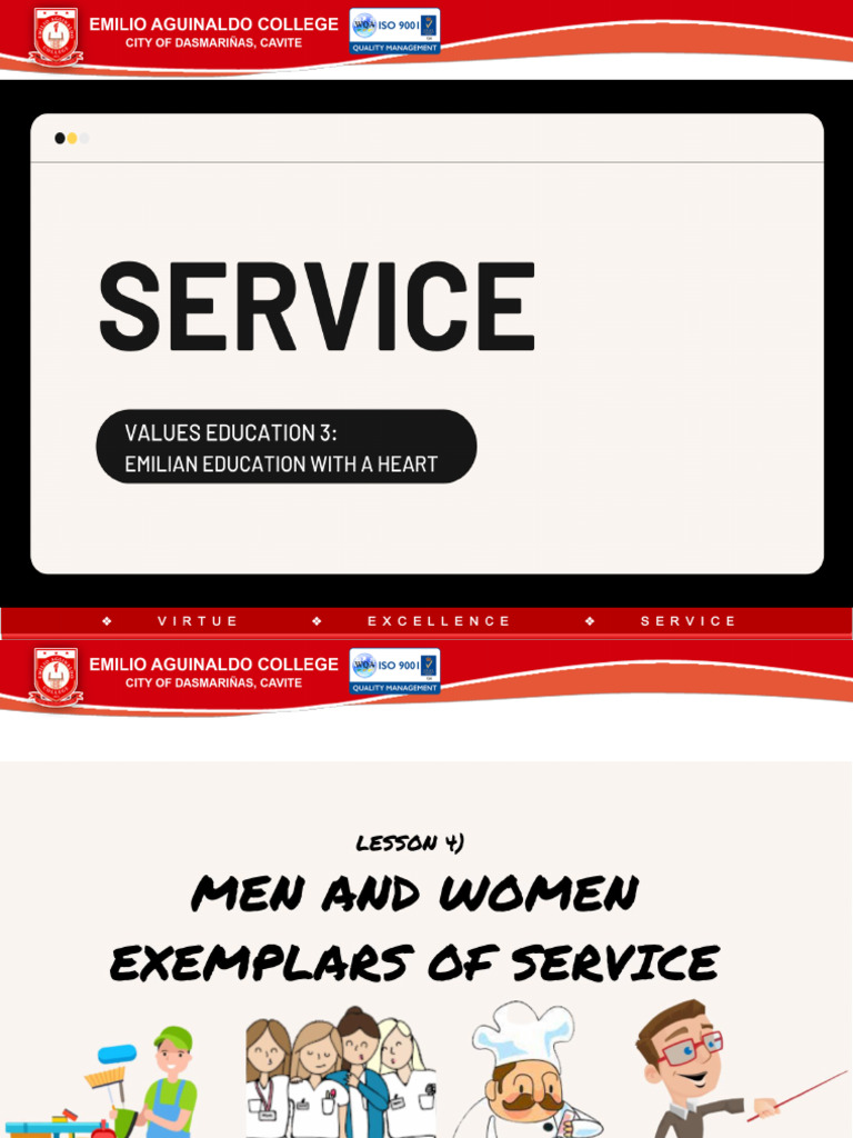 3rdquarter - Lesson 4 (Values Education 3) | PDF