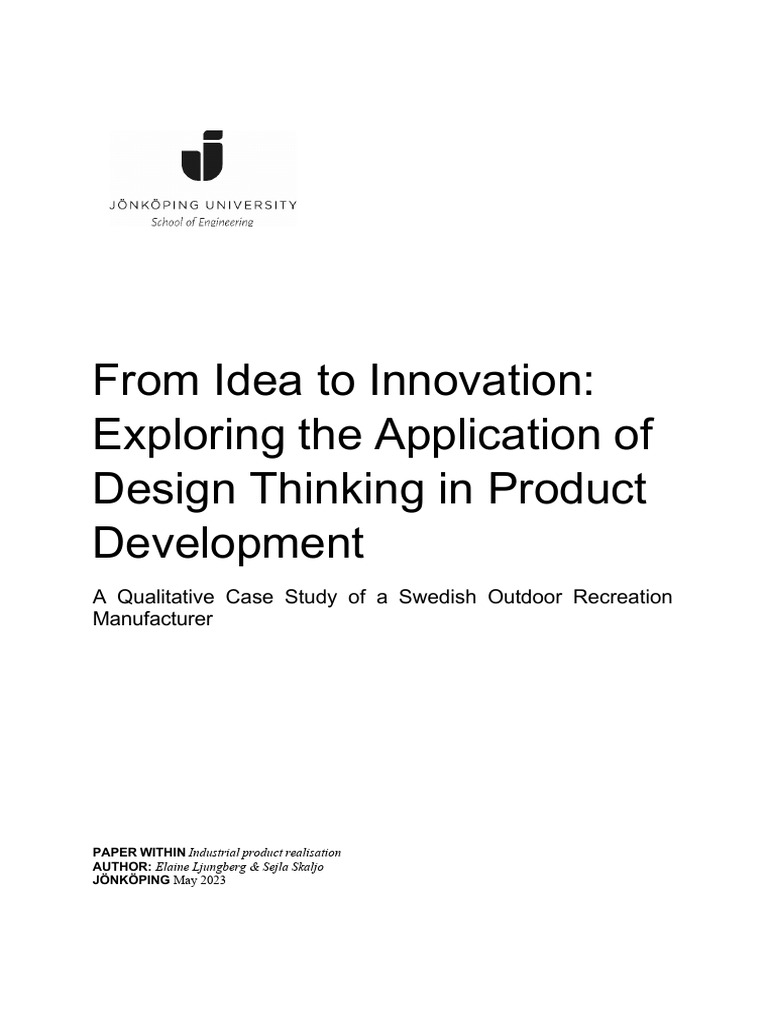 Full Text 01 | PDF | Design Thinking | Thought