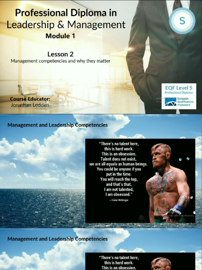 02 Management Competencies And Why They Matter Pdf