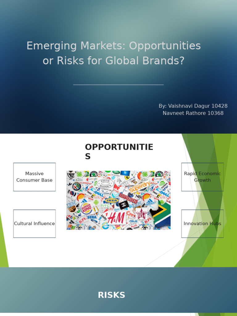 Emerging Markets Opportunities or Risks For Global Brands | PDF