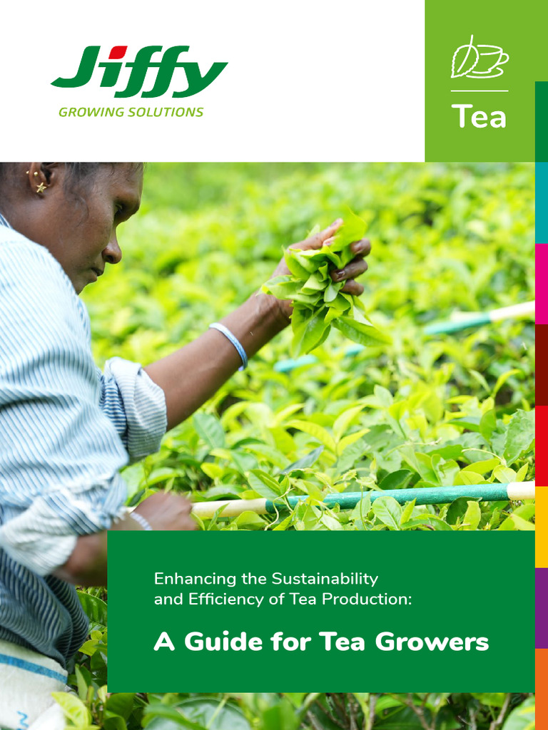 Sustainable Tea Production Guide | PDF | Sustainability | Agriculture