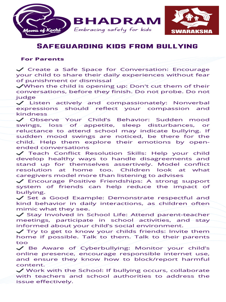 Badram - Safeguarding Kids From Bullying - 20250131 - 222611 - 0000 ...