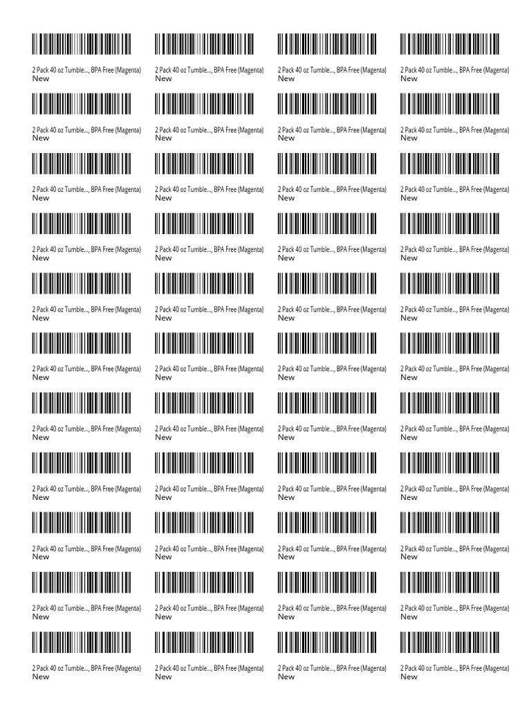 Labels | PDF