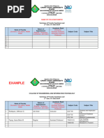 Faculty Workload Summary Template | PDF | Higher Education ...