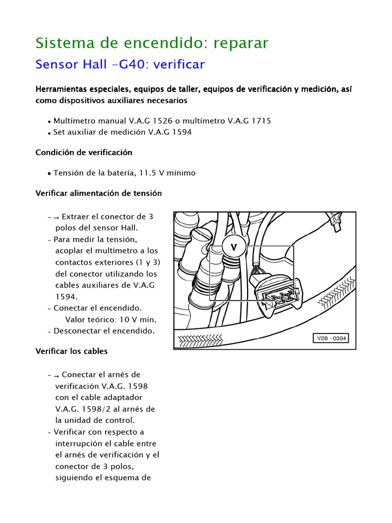 Sensor Hall - G40 | PDF