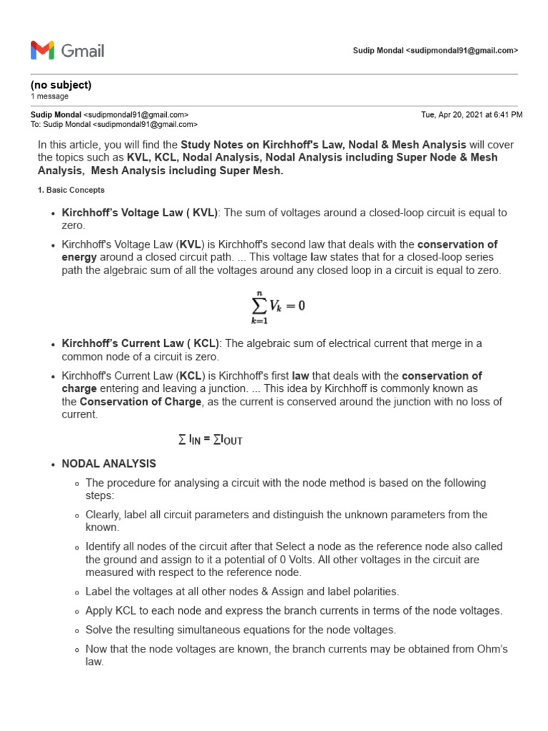 1 | PDF | Root Mean Square | Ac Power
