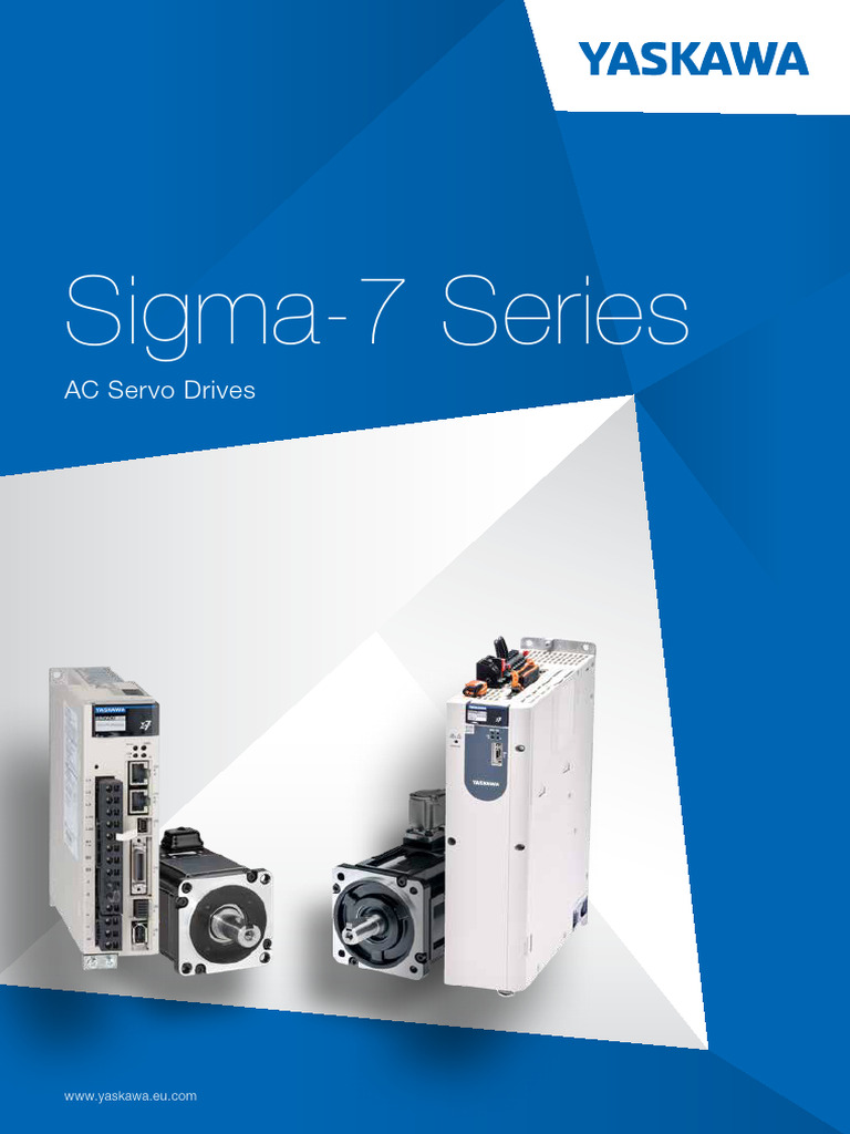 Sigma-7 Series AC Servo Drives Overview | PDF | Electric Motor ...