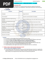 D Pharma 2nd Year Syllabus Overview | PDF | Pharmacy | Metabolism