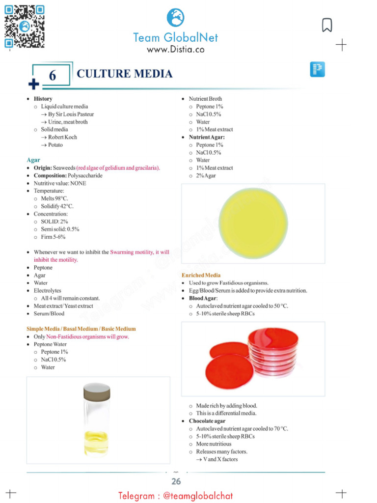 Microbiology V5 Distia | PDF