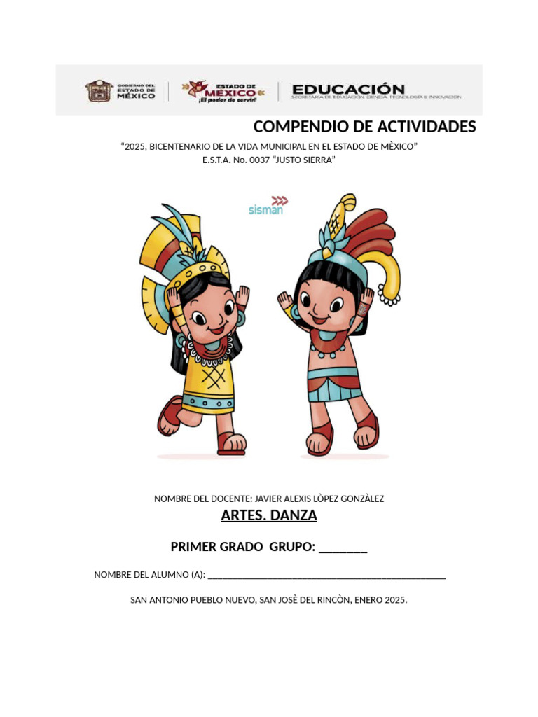 Actividades de Danza y Hábitos Saludables | PDF | Bailes | Ritmo