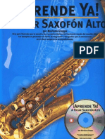 Aprende Ya A Tocar Saxofon Alto - Mariano Groppa