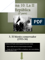 La II República 2 Parte