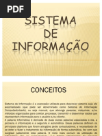SISTEMA DE INFORMAÇÃO