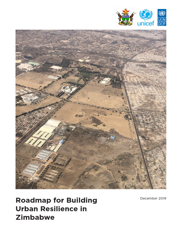 Urban Resilience Roadmap for Zimbabwe | PDF | Psychological Resilience ...
