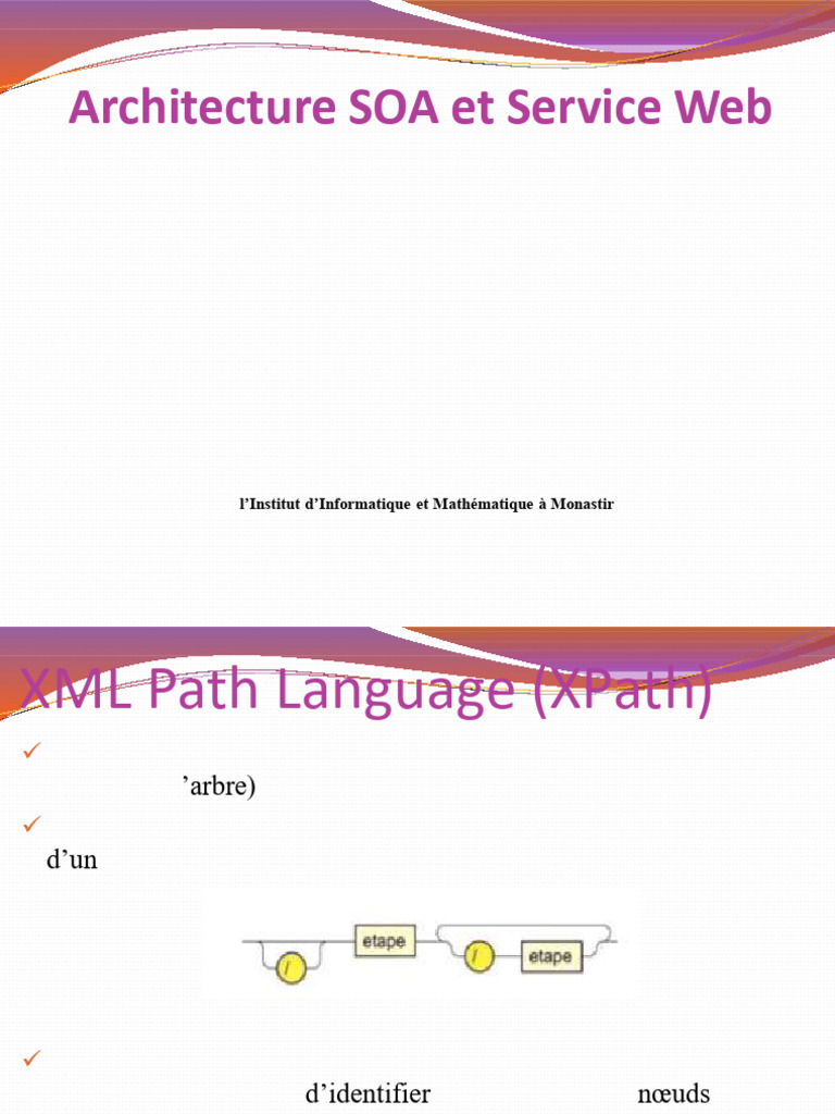 Introduction à XPath pour XML | PDF | XPath | XML