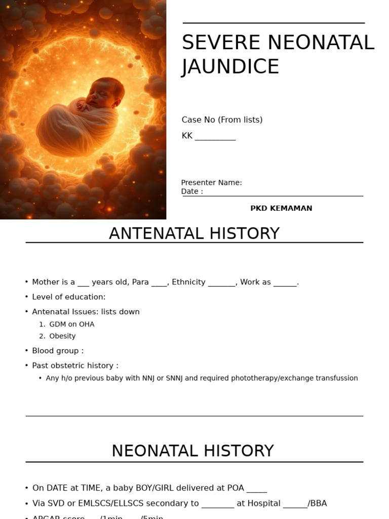 Format Slide SNNJ | PDF | Maternal Health | Pediatrics