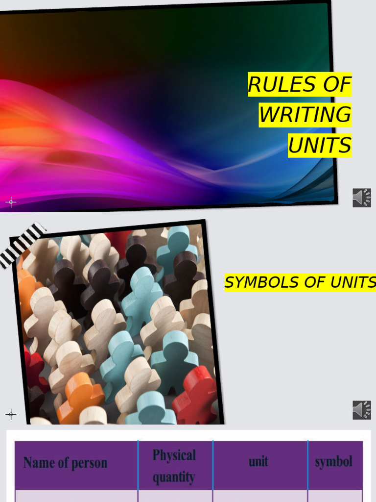 Science Quiz: Unit Symbols | PDF