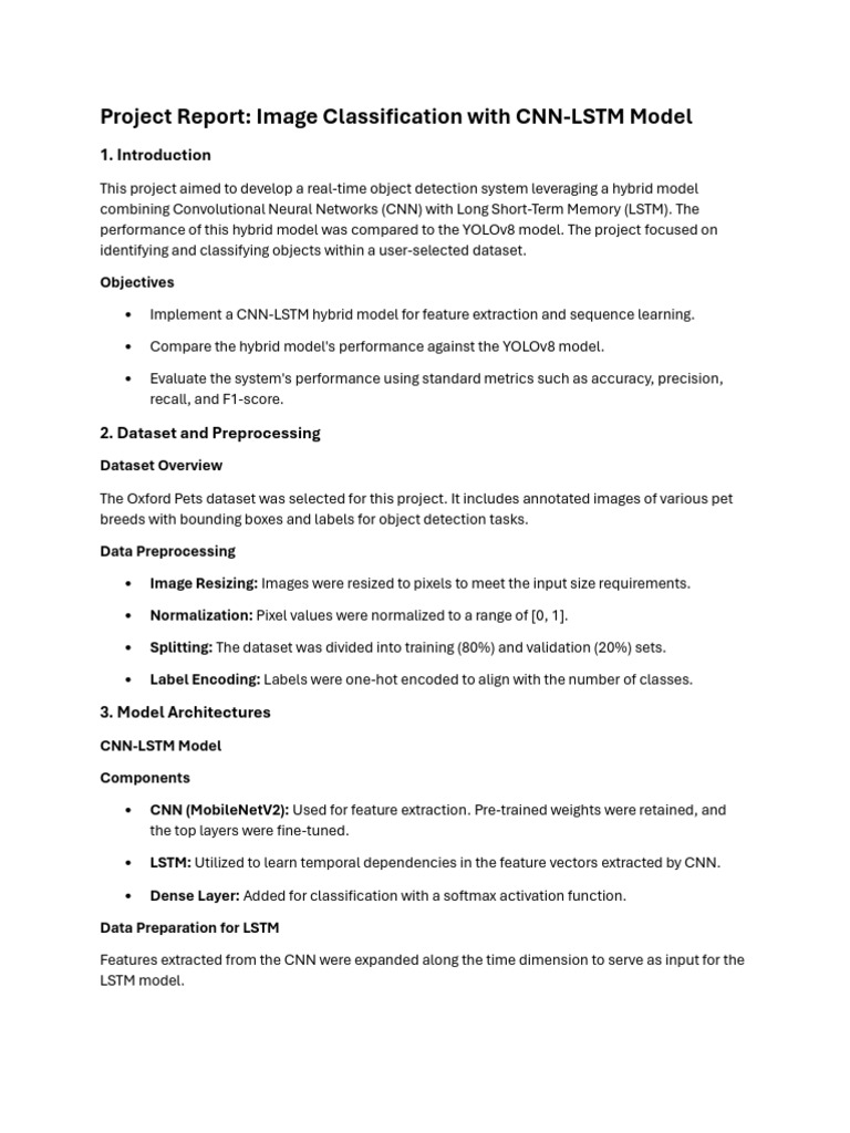 Project Report | PDF | Learning | Applied Mathematics