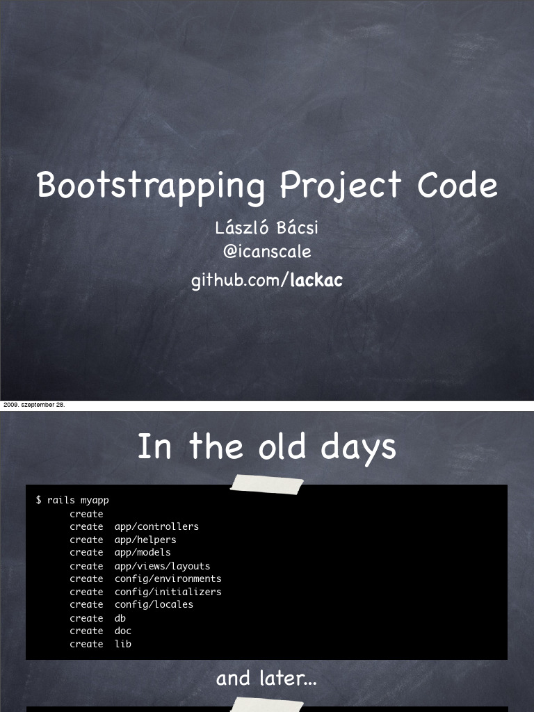 Modular Rails App Bootstrapping Guide | PDF | Computer Programming ...