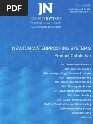 Newton Waterproofing Systems Basement Flooring