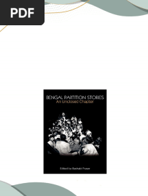Full Download (Ebook) Bengal Partition Stories: An Unclosed Chapter by Bashabi Fraser (editor) ISBN 9781843312994, 1843312999 PDF DOCX