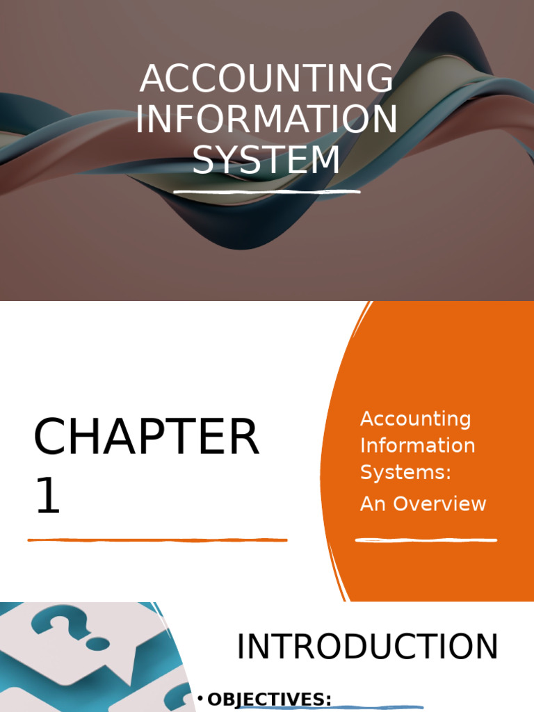 Overview of Accounting Information Systems | PDF | System | Supply Chain