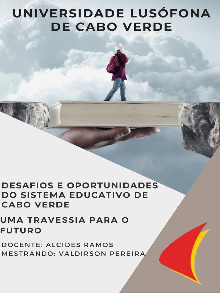Desafios e Oportunidades na Educação em Cabo Verde | PDF | Pedagogia ...