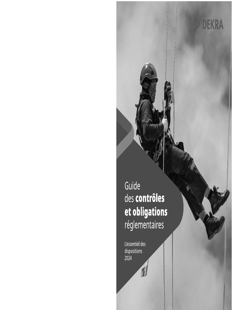 Vérifications réglementaires ERP et sécurité | PDF