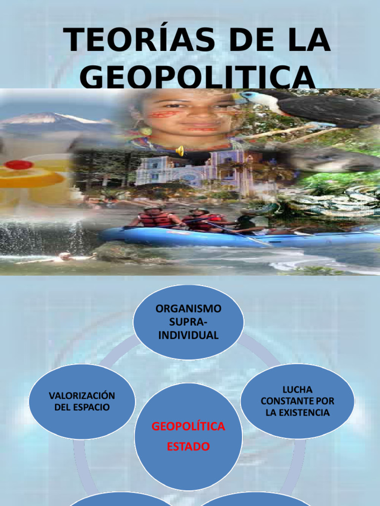 Teorías Clave de la Geopolítica Moderna | PDF | Geopolítica | Estado ...