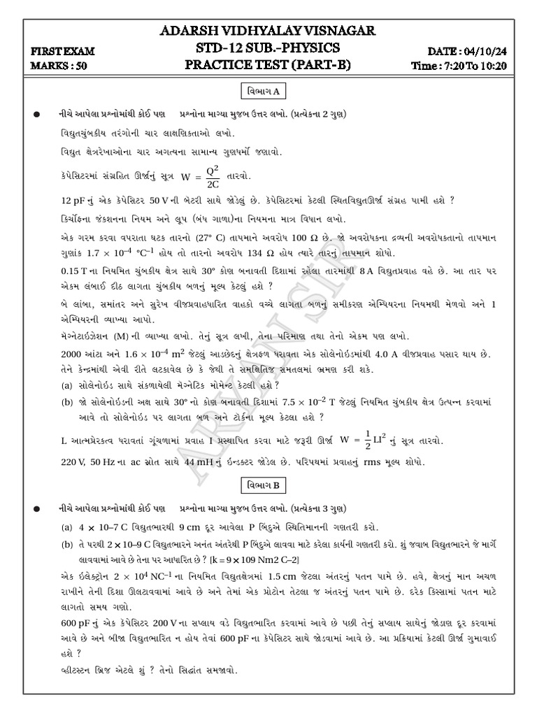 Practicetest (Part B) d03 Oct 2024 | PDF