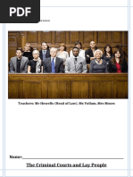 Understanding Lay Magistrates in Courts | PDF | Justice Of The Peace ...