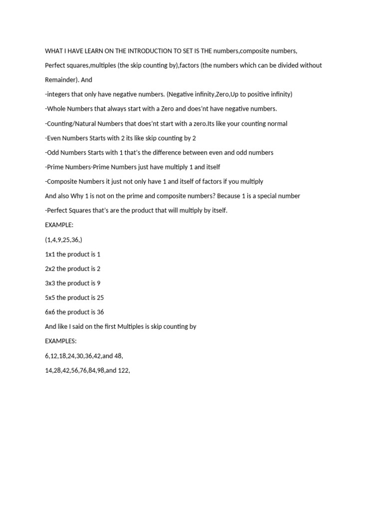 MATH | PDF