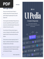 UI UX Course Syllabus 24 | PDF