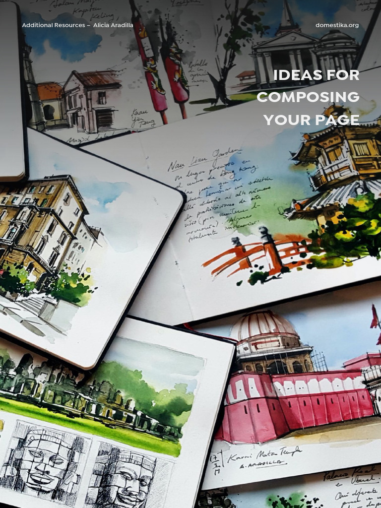 Travel Journal Page Composition Tips | PDF