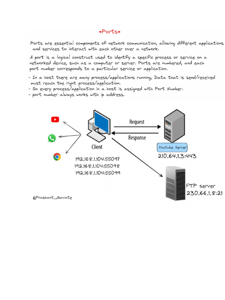 Day7-Networking Day6 | PDF
