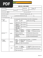 UBO Declaration Form for Mauritius | PDF