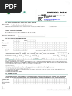 Old Mutual Disinvestment Form | PDF | Investment Fund | Repurchase ...