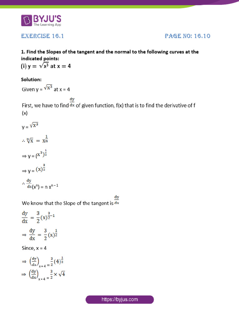 RD Sharma Nov2020 Class 12 Maths Solutions Chapter 16 Ex 1 | PDF ...