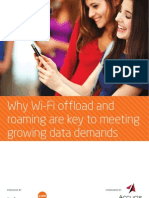 Why Wi-Fi Offl Oad and Roaming Are Key To Meeting Growing Data Demands