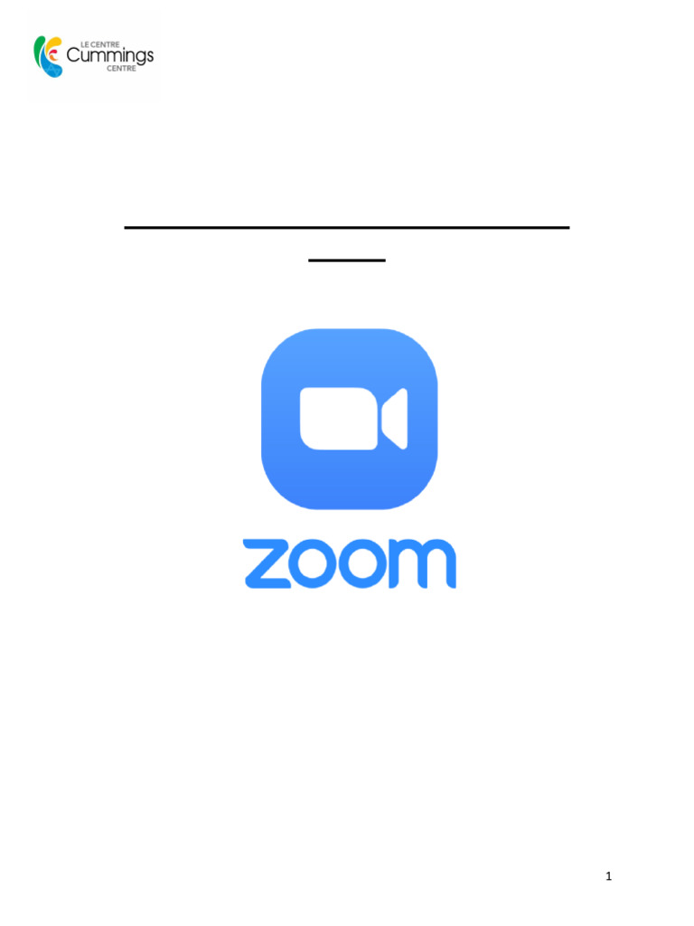 Using Zoom For Online Meeting | PDF | Tablet Computer | Button (Computing)