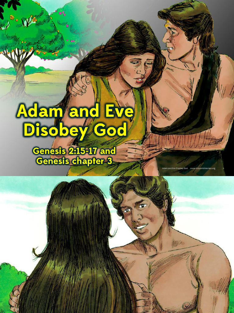 Consequences of Adam and Eve's Sin | PDF | Adam And Eve | Eve