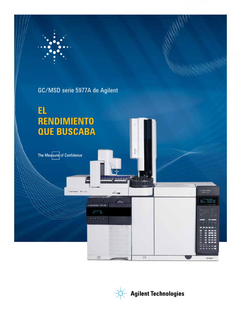 GC/MSD 5977A de Agilent: Innovación y Sensibilidad | PDF ...