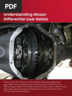 Understanding Differential Gearboxes | PDF | Gear | Axle