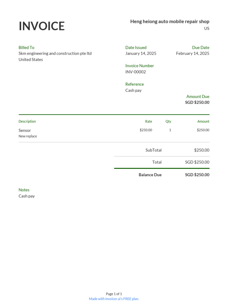 Invoice INV-00002 | PDF