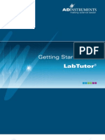 Getting Started With LabTutor